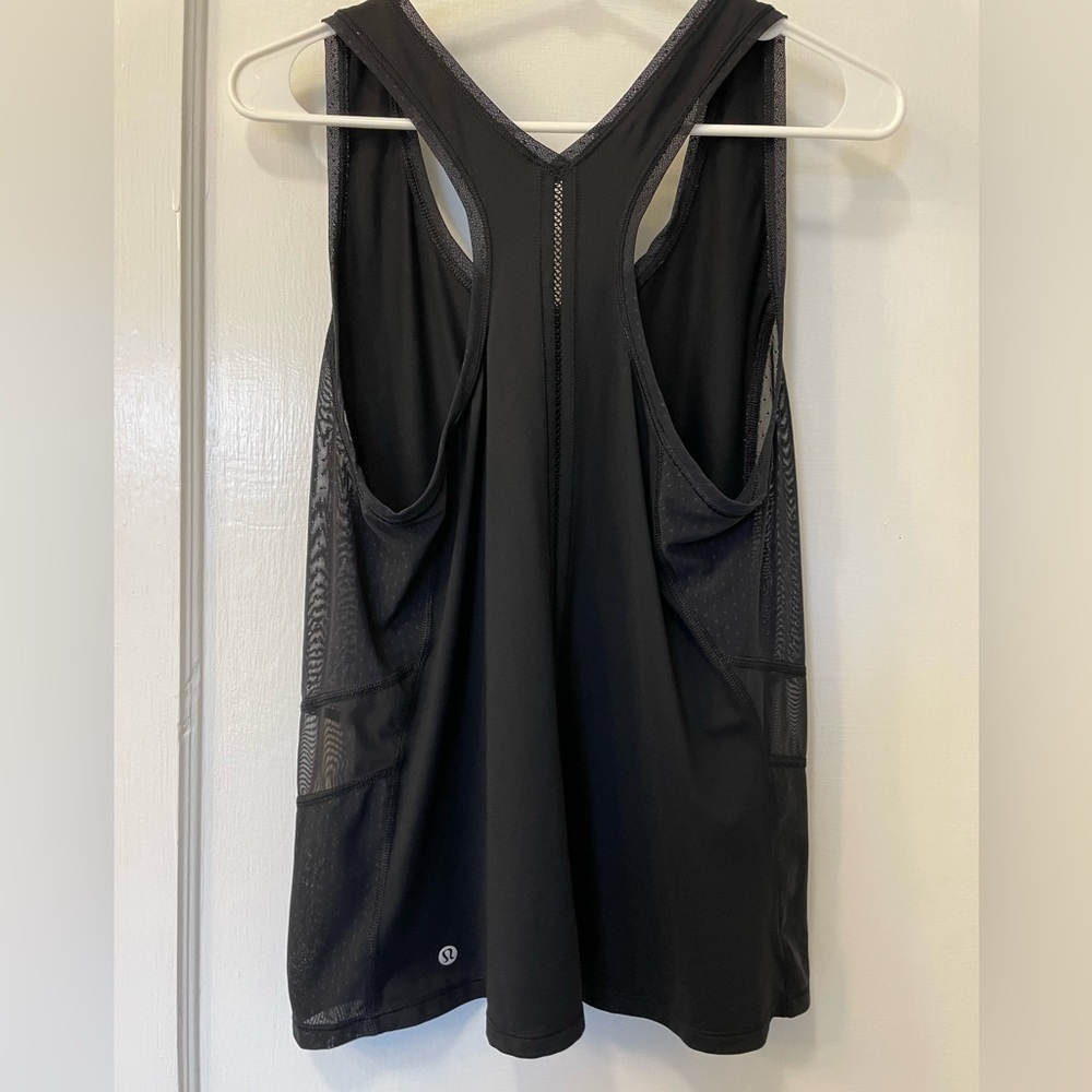 Lululemon Embodiment Tank Black - Picture 2 of 10